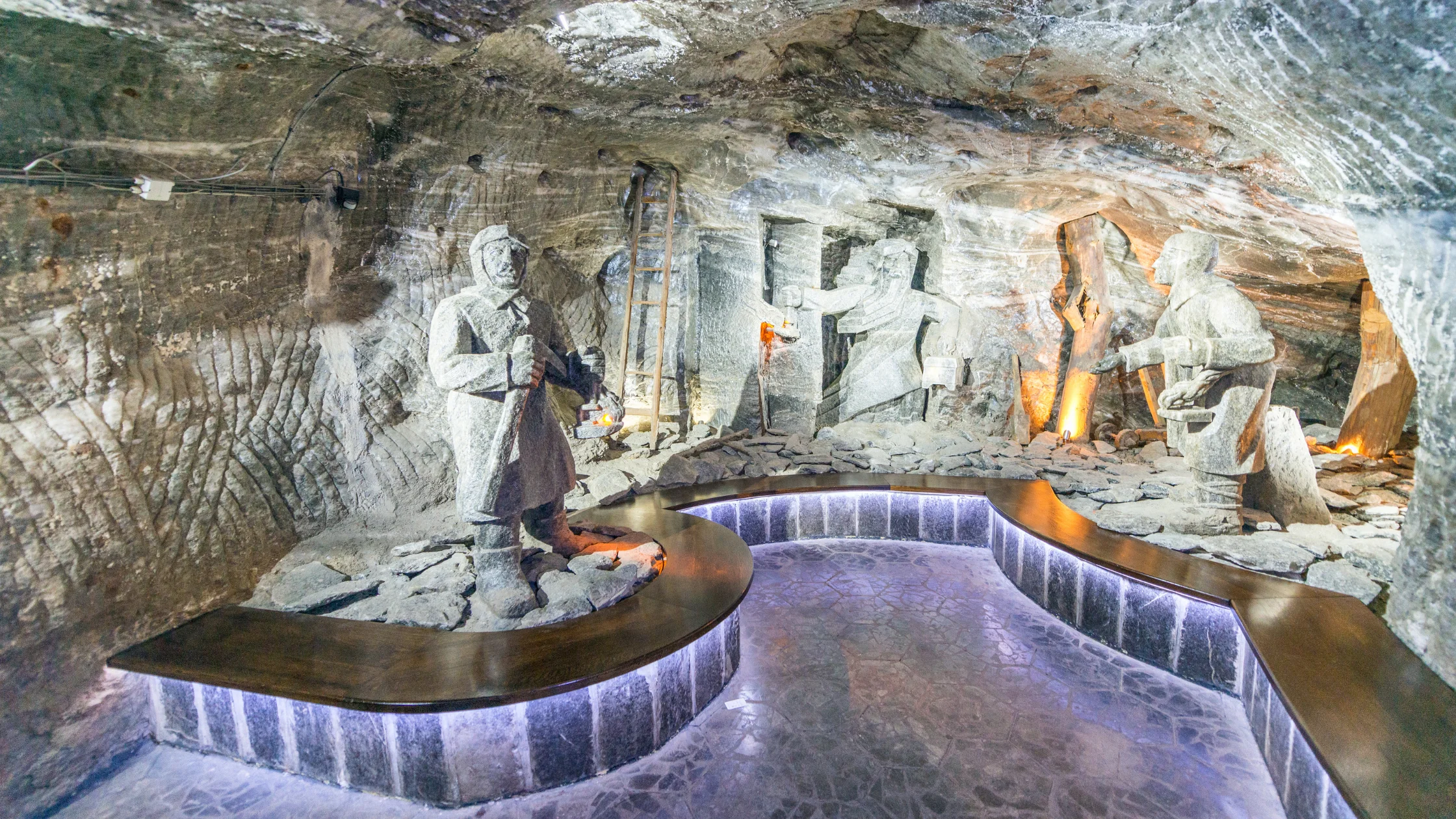 Wieliczka Salt Mine, Wieliczka, Poland